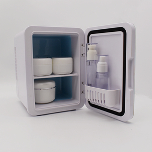 Réfrigérateur cosmétique Compact et Portable, boîte en métal avec Logo, pour voiture, océan, beauté, emballage électrique, meilleures ventes - Product Image 3