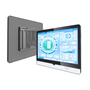 Pantalla táctil capacitiva de <span class=keywords><strong>PC</strong></span> todo en uno industrial de 21,5 pulgadas con cámara de 2MP y lector RFID NFC para control industrial - Product Image 1