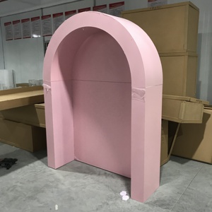 Offre Spéciale Décoration <span class=keywords><strong>De</strong></span> Fête Pvc U <span class=keywords><strong>Porte</strong></span> D'ARCHE Décor Extérieur Décorations D'événement <span class=keywords><strong>de</strong></span> Toile <span class=keywords><strong>De</strong></span> Fond <span class=keywords><strong>De</strong></span> Mariage Événements - Product Image 4