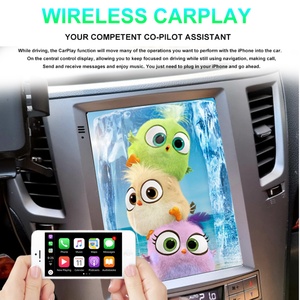 Radio para Auto con Android 13 y 128 GB de ROM, Pantalla Multimedia Tipo Tesla, GPS, Navegación y Estéreo para Subaru Outback, Impreza y Legacy 2009-2014 (Volante a la Izquierda) - Product Image 5