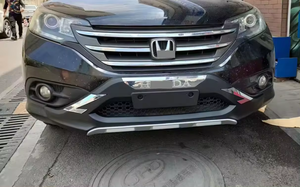 Nuevo protector de parachoques delantero y trasero de alta calidad para <span class=keywords><strong>Honda</strong></span> <span class=keywords><strong>CRV</strong></span> 2012-2014 Proveedor que ofrece ABS a precio barato - Product Image 6