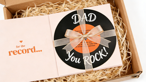 Carte de vœux originale en vinyle pour la fête des pères, carte amusante pour le meilleur papa, cadeau parfait pour exprimer l'<span class=keywords><strong>amour</strong></span> et la gratitude - Product Image 4