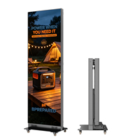 Écran publicitaire LED pliable haute définition P2.5 commercial, étanche, multi-écrans, avec étui de transport, en stock aux États-Unis