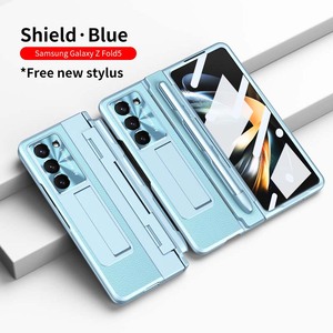 Custodia protettiva creativa Anti impronte digitali con pellicola rigida per PC custodia Cover per Samsung Galaxy <span class=keywords><strong>Z</strong></span> Fold 3 4 5 6 - Product Image 3