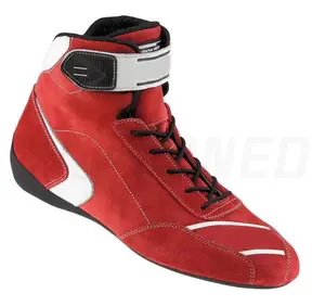 Novo Estilo JDM FIA F1 PADRÃO Sapatos de Desporto Sapatos De Corrida Resistentes Ao Fogo Para Automóvel