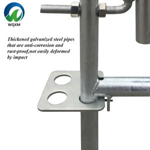 Équipement d'élevage porcin personnalisé : Étable à porcs, Parc à porcs, avec composants essentiels pour la <span class=keywords><strong>cage</strong></span> de truie, la <span class=keywords><strong>cage</strong></span> de crabeau et le box de truie - Product Image 4