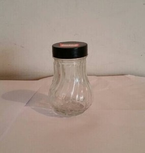 Listo para nave Venta caliente 200 ml forma de bombilla de vidrio tarro de <span class=keywords><strong>miel</strong></span> para el almacenamiento de alimentos con tapa - Product Image 2