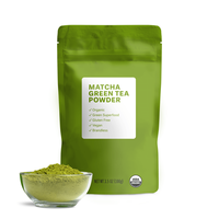Fournisseur de marque privée de thé vert biologique Matcha Thé Matcha de cérémonie Matcha