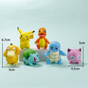 Vente flash 6 modèles de bonne qualité, grande taille, figurine d'action pour enfants, Pokemones <span class=keywords><strong>Go</strong></span> pour enfants - Product Image 6