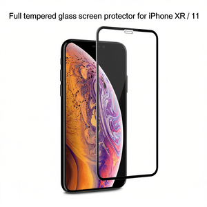 Proteggi schermo in vetro temperato completo per iPhone XR / 11 - Product Image 2