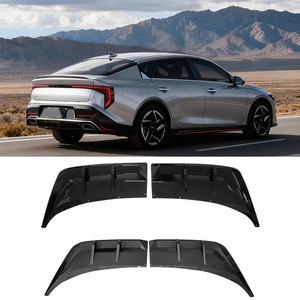 Para Kia K4 2024-2026: Kit de carrocería con difusor y protector de parachoques trasero, accesorios para coche - Product Image 2