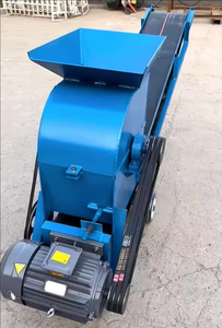 Petit concasseur à marteaux portable pour l'exploitation minière, la construction, le <span class=keywords><strong>sol</strong></span>, le charbon, l'argile, capacité maximale de 15 t/h pour les épis de maïs, les <span class=keywords><strong>engrais</strong></span> organiques, facile - Product Image 2