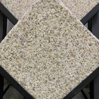 Alternative économique au granit brésilien doré, moderne, écologique et durable, pierre jaune G682 de Chine pour les comptoirs et la construction