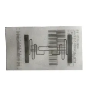 뜨거운 판매 맞춤형 인쇄 섬유 패시브 UHF RFID 의류 세탁 기호 케어 라벨