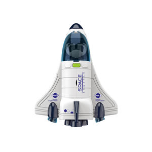 Giocattolo Educativo Scientifico per Bambini con <span class=keywords><strong>Navetta</strong></span> <span class=keywords><strong>Spaziale</strong></span>, Rover e Stazione, Set Giocattolo con Modello di Astronave e Astronauti - Product Image 3