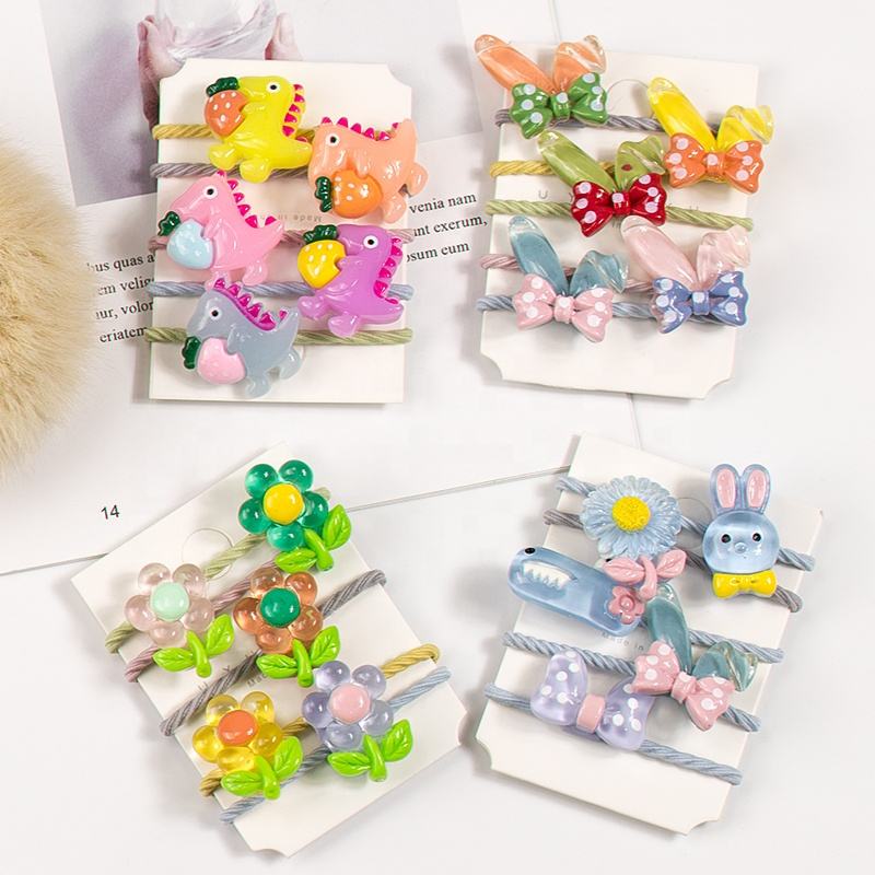 Transparent Baby Bow Tie Cute Girl's Korean Fashion Hair