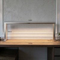 Lampe LED portable IBelieve ZMD-013 Pro Lash pour cils et tatouages, 60W, pour salon de beauté et manucure