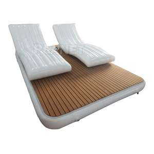 <span class=keywords><strong>Divano</strong></span> gonfiabile gonfiabile per la sala per il tempo libero dell'<span class=keywords><strong>isola</strong></span> galleggiante personalizzato - Product Image 3