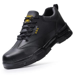 Benzin istasyonu, elektronik fabrikalar için özel Logo mikrofiber deri <span class=keywords><strong>Anti</strong></span> statik su geçirmez güvenlik iş ayakkabısı ayakkabı - Product Image 2