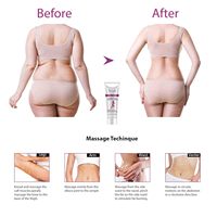 Ventre plat naturel ventre ventre taille raffermissant perte de poids Anti Cellulite estomac brûleur de graisse minceur crème chaude pour le corps