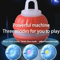 Jouet pour chien électrique automatique rechargeable à succès, moderne, interactif, avec corde, pour le grincement des dents, jouet intelligent pour animaux de compagnie, mouvement tendance