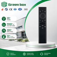 Control Remoto de Voz de Repuesto BN59-01385A BN59-01385B con Código de Aprendizaje y Silicona para Samsung Smart TV, Uso Doméstico