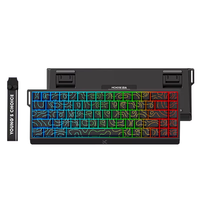 MCHOSE Ace 68 Mechanical USB Type-C Magnetic Switch Keyboard Contour Line PBT Keycaps 8K Polling Rate Hot-swappable New Desktop