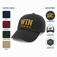 Casquette de baseball personnalisée à 6 panneaux en coton, style Dad Hat, avec logo brodé en 3D, streetwear personnalisé, casquette de sport anti-UV