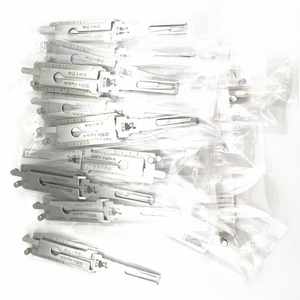 Lishi 2-in-1 Kfz-Schlosserwerkzeug für HY15 HY16 HY17 HY20 HY20R HY22 HY30 HYN11 HYN11 IGN HYN7R K9 K5 HU134 KIA2018 Kia Schlüssel - Product Image 1