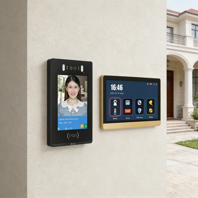 Simple Installation Instructions With Remote Alarm Notification Construction Site Worker Access Points Biometric Access Control