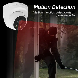 Visión nocturna Full HD 1080P 2MP Interior <span class=keywords><strong>Carecam</strong></span> Cámara Seguridad Inalámbrica WiFi Cámara Domo - Product Image 5