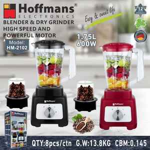 Mixeur multifonction Hoffmans Heavy Weight 600W 2-en-1 avec verrou de sécurité, style carré, pour promotion - Product Image 6