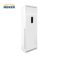 Climatisation domestique commerciale Meker 60000BTU Inverter, climatiseur sur pied, R410A, moteur CC, compresseur rotatif pour grandes pièces