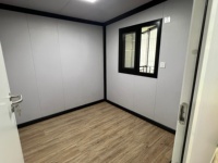 Casa Contenedor Modular Expandible con Estructura de Acero, Sala de Estar y Dormitorio, Diseño Moderno para Apartamentos, Glamping, Resorts y Villas junto al Lago