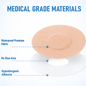 Parches Adhesivos Personalizados para Sensores CGM de <span class=keywords><strong>Diabetes</strong></span>, Marca Privada para Sensores Dexcom - Product Image 5