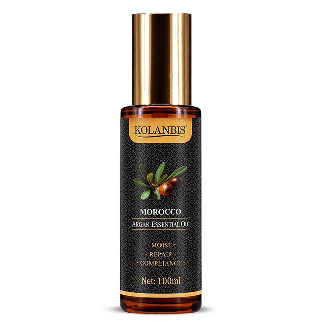 100ML morocco argan oil bulk hair natural skin care product
