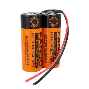 Batería de Litio Primaria <span class=keywords><strong>FANSO</strong></span> ER18505M-2 3.6V/7.2V, Apta para Medidores Inteligentes de Agua y Gas - Product Image 1