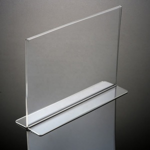 <strong>A3</strong> <strong>A4</strong> <strong>A5</strong> <strong>A6</strong> <strong>Acrylic</strong> Poster Holder Menu Stand, <strong>Custom</strong> <strong>Acrylic</strong> Photo <strong>Frame</strong> - Product Image 2