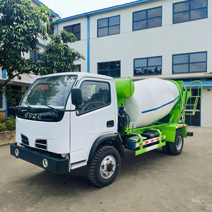 Hot Bán Chất Lượng Cao Trộn Bê Tông Xe Tải Làm Việc Độc Lập Mixer Xe Tải Diesel Bê Tông Xi Măng Trộn Xe Tải Trailer - Product Image 2