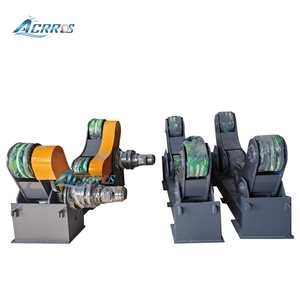 Rotatore di saldatura da 20 tonnellate, rulli di tornitura per saldatura di serbatoi per l'industria navale rullo rotante da 3500mm di diametro - Product Image 6