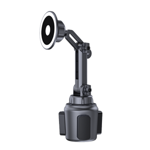 Supporto per <span class=keywords><strong>telefono</strong></span> regolabile a collo d'oca lungo con base espandibile, senza scuotimenti, per portabicchieri auto, rotazione a 360° °   Rotazione per iPhone e Android - Product Image 1