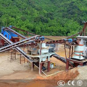 Planta Trituradora de Arena de Guijarros de Río de Alta Capacidad, Máquina Grande para Fabricar Arena para Aplicaciones en Canteras - Product Image 3