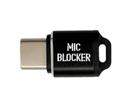 Bloqueador de Micrófono USB-C Personalizado de Fábrica OEM, Mantenga Sus Conversaciones Privadas, Bloqueador de Micrófono USB-C