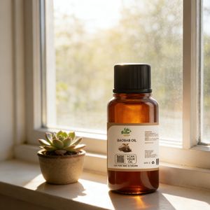 Aceite de Baobab Orgánico Natural Mrembo Naturals de Alta Calidad, Destilado al Vapor, Puro y Natural, Hidratante y Nutritivo para Rostro/Cuerpo/Cabello - Product Image 5