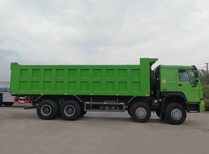 Camión Volquete Howo 8x4 de 10 Ruedas, Euro 3, Diésel, Nuevo, Remolque Basculante Izquierdo, 351-450hp, Capacidad de Carga 31-40T - Product Image 6