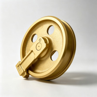 Roue de guidage avant d'excavatrice Ruimaike avec garantie 1 an pour PC30 PC40 PC45 PC60 PC75 PC100 PC200 PC200-7