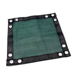 Brise-vue de jardin 6'x50' robuste en maille pour clôture, protection solaire pour mur extérieur, jardin, cour, piscine, terrasse - Product Image 1