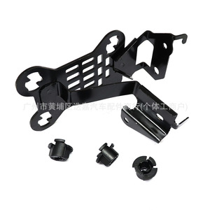 Guangzhou Diejia Honda Radar <b>Bracket</b> 36804TBAA11 Cruise Assist Mount For Civic 2021 2022 <b>Plastic</b> Iron - Product Image 1
