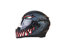 Predator ABS unisexe casques de moto DOT ECE certifié Double lentille doublure détachable accessoires de moto casque de moto