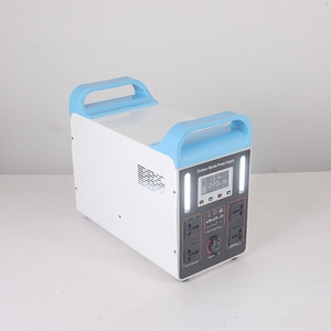 Centrale Électrique Portable 600W 1000W 1500W 2000W, Générateur Solaire à Onde Sinusoïdale Pure avec Prise CA pour Camping, Camping-car, et Alimentation de Secours Domestique - Product Image 1